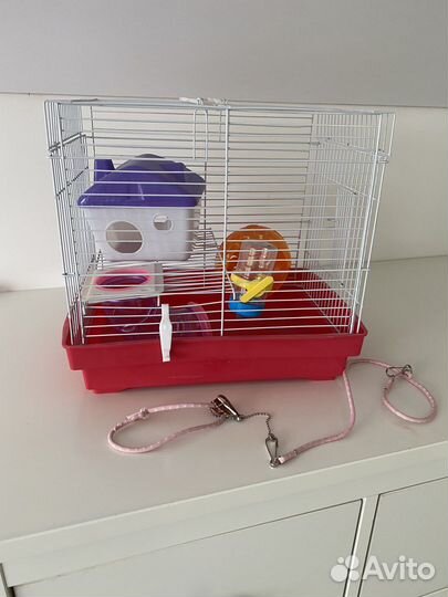 Клетка для хомяка бу