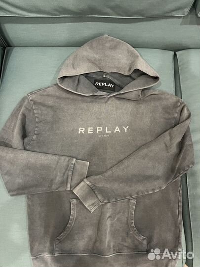 Худи replay