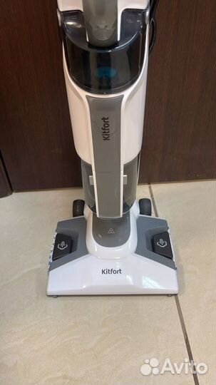 Вертикальный паровой пылесос Kitfort KT-595(6 В 1)