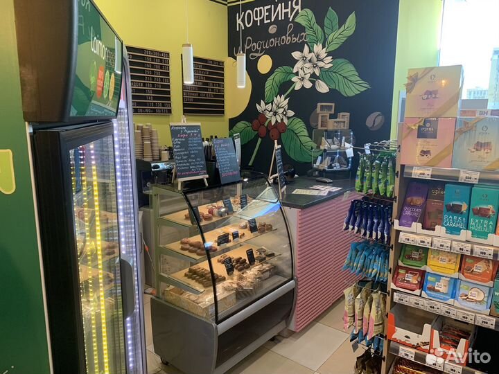 Минимаркет в бизнес центре с прибылью 300тр