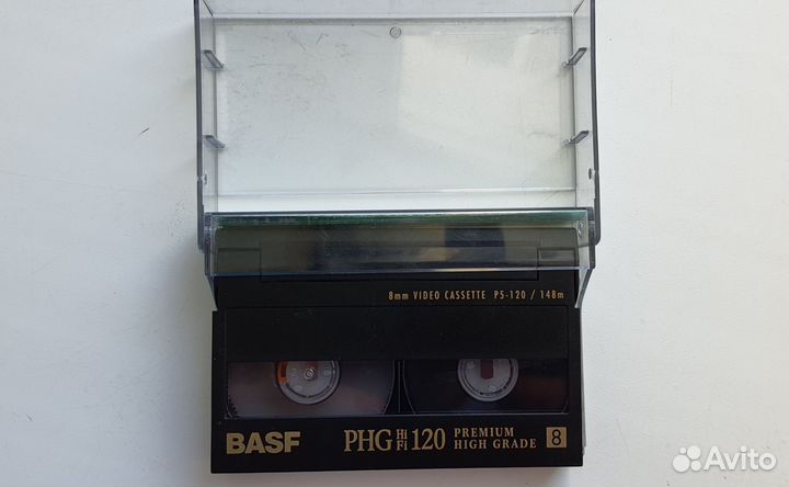 Видео кассета VHS-C Panasonic для видео камеры