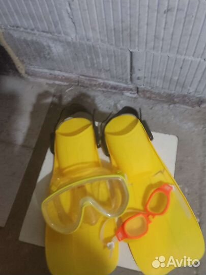 Ласты детские