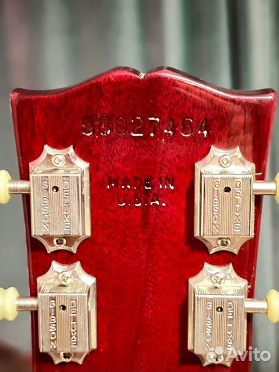 Gibson Les Paul studio USA 1997 Wine Red