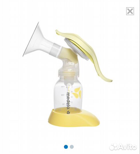 Молокоотсос ручной Medela