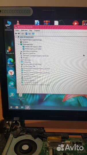 Ноутбук Asus k53s на запчасти