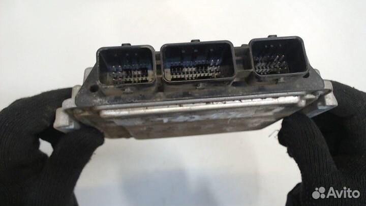 Блок управления двигателем Peugeot Bipper 2009, 20