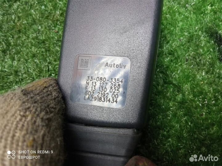 Преднатяжитель Opel Astra H (2004-2014)