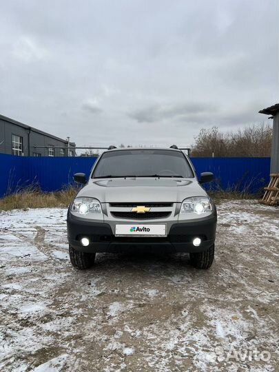 Chevrolet Niva 1.7 МТ, 2012, 114 000 км