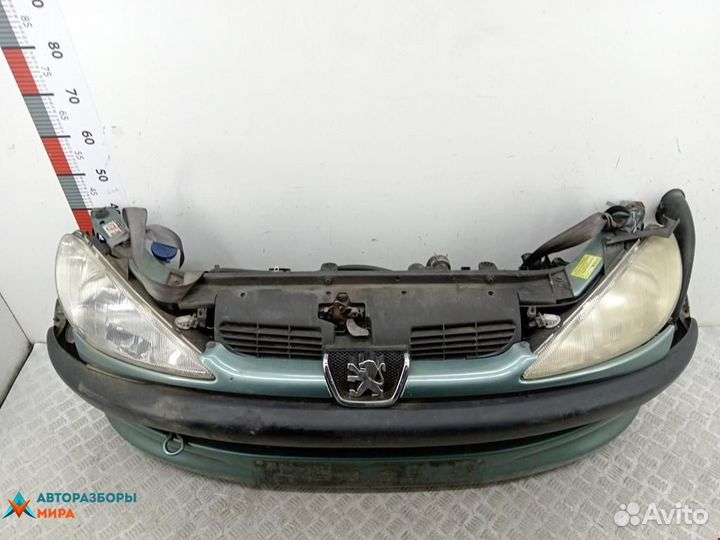 Передняя часть (ноускат) в сборе Peugeot 206 2002