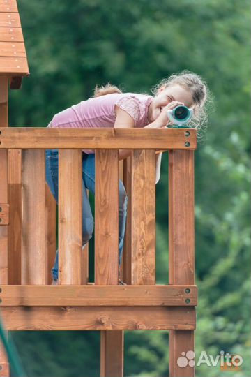 Детская площадка Выше Всех Крепость