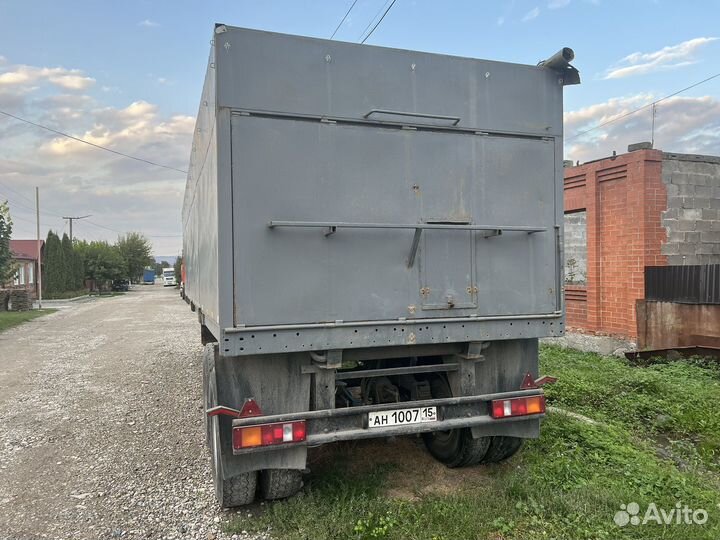 Полуприцеп бортовой СЗАП 9340, 2002