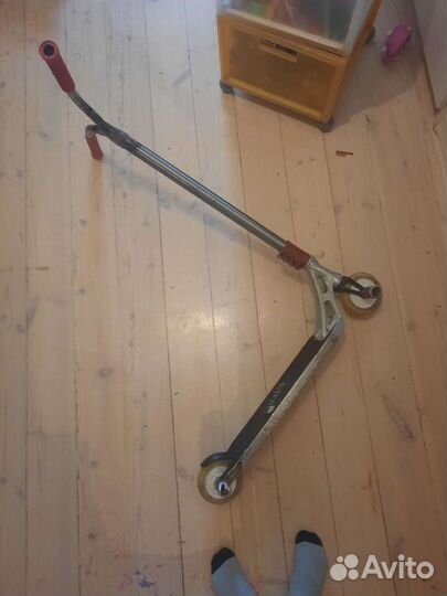 Трюковой самокат кастом стрит возможен торг