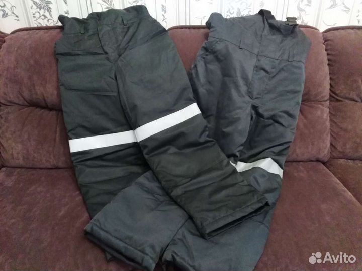 Спецодежда(зима) полукомбинезон