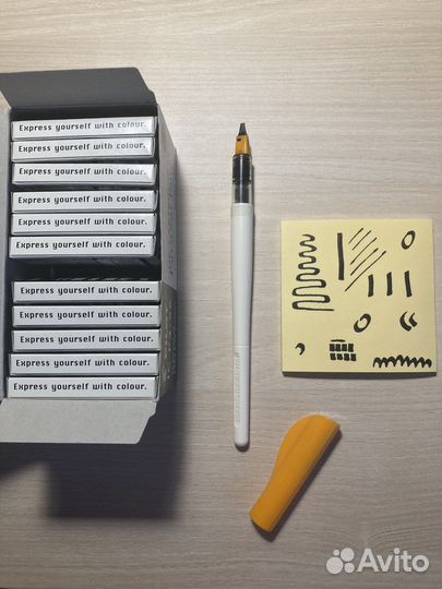 Перо Parallel Pen + Картриджи