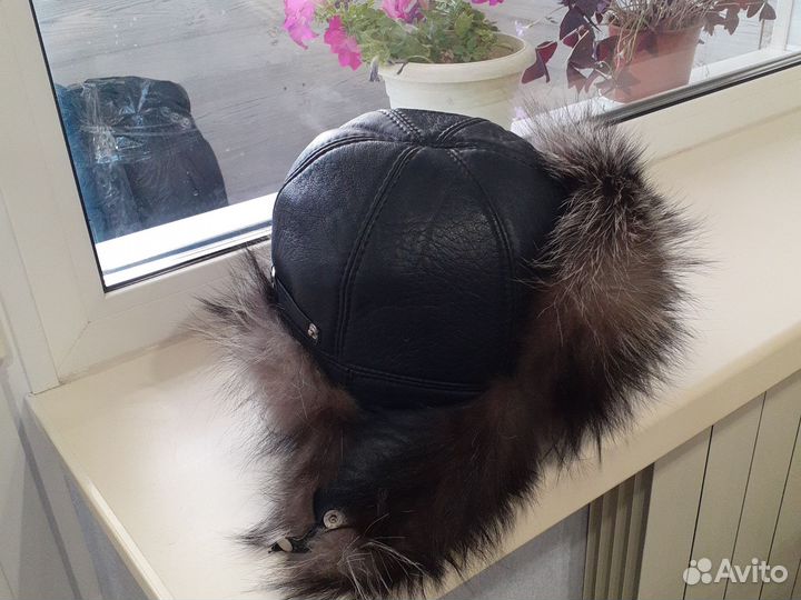 Мужская шапка