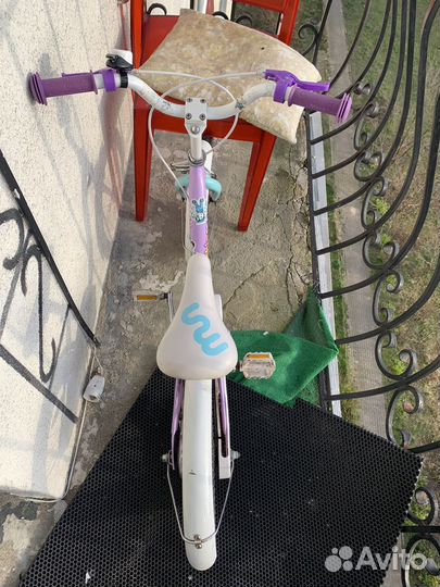 Велосипед детский от 4 лет (18 д колёса)