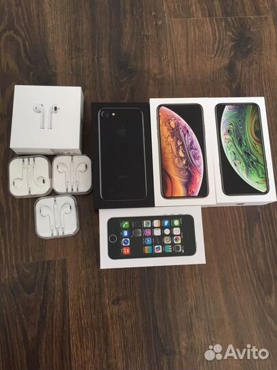 Коробка для iPhone и iPad