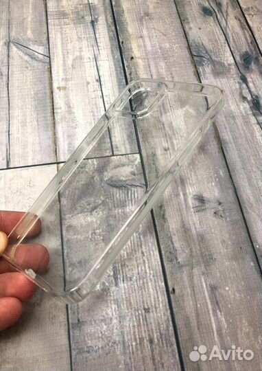 Чехол на iPhone 12 Pro Max прозрачный