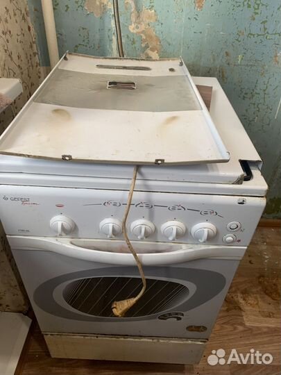 Газовая плита бу