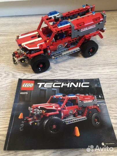 Lego Technic 42075 оригинал