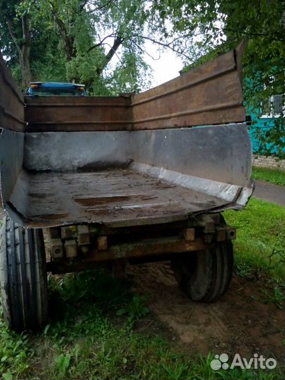 Плуг 86 Механический завод ПСК-5, 1987