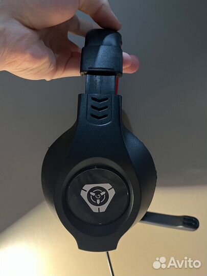 Игровые наушники с микрофоном