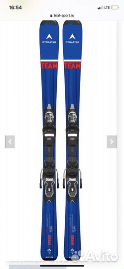 Горные лыжи