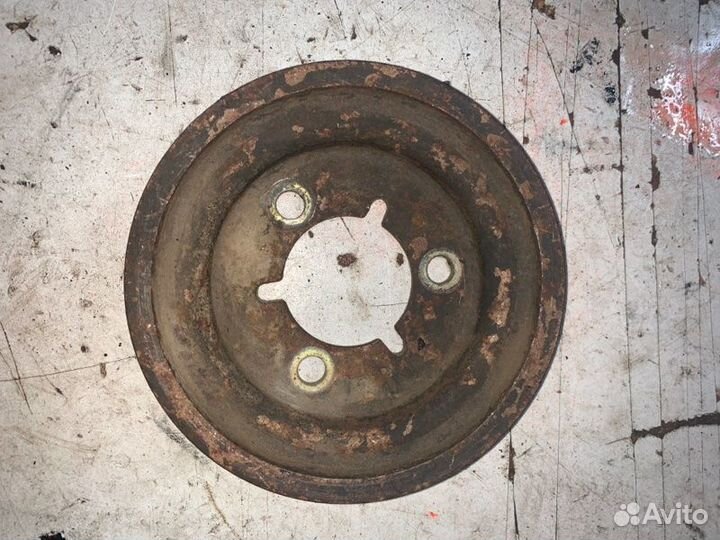 Шкив коленвала Peugeot 206 1.4 KFW