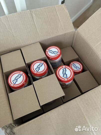 Детское питание Агуша