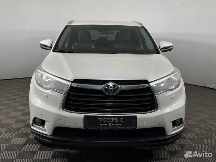 Toyota Highlander 3.5 AT, 2014, 242 850 км