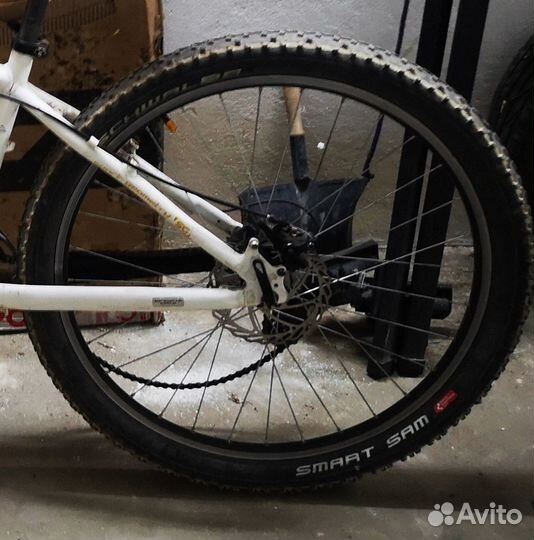 Велосипед в дербан