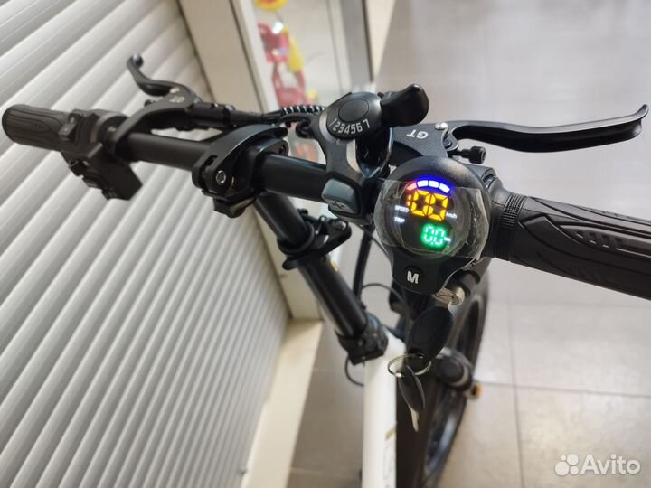 Электровелосипед GT V7 Pro 20Ah