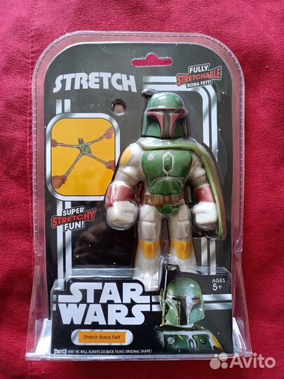 Stretch Armstrong Boba Fett