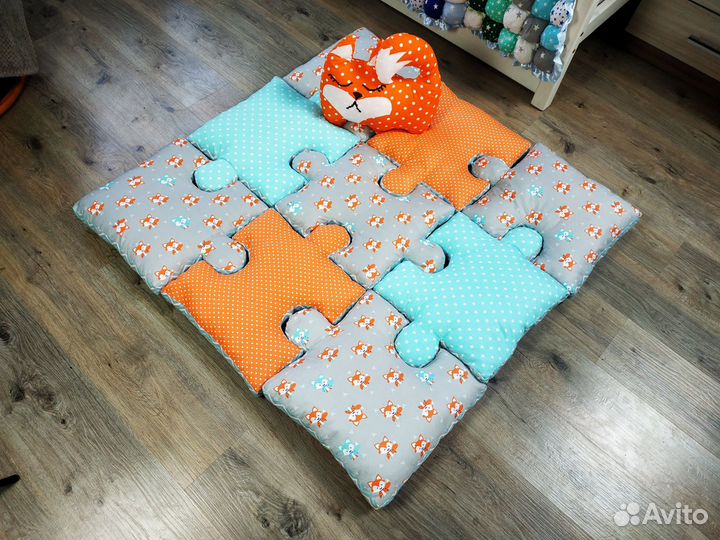 Игровой Коврик-пазл для ребенка (под заказ)