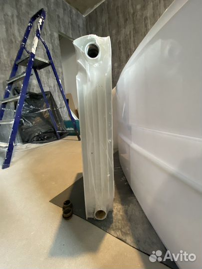 Биметаллический радиатор rifar b-500