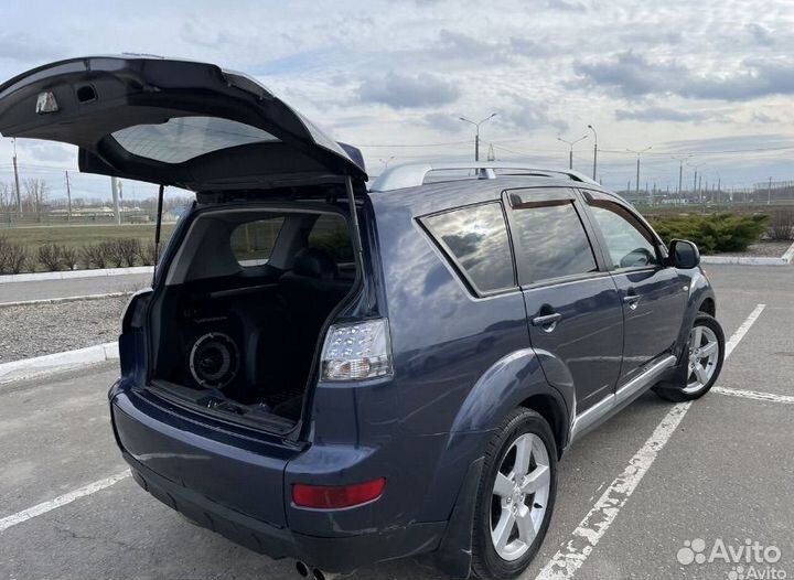 Mitsubishi Outlander 3.0 AT, 2007, 192 800 км
