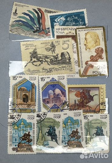 Почтовые марки СССР продаю сразу все
