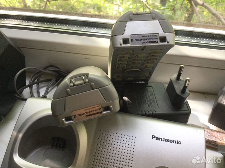 Радио телефон panasonic