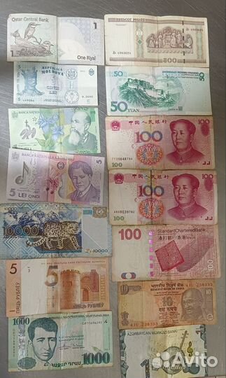 Деньги разных стран