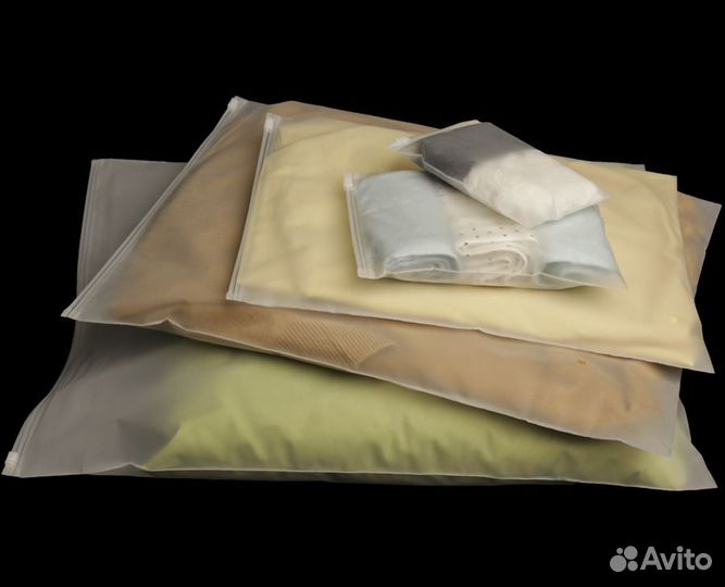 Zip lock (Зип-лок) пакеты с бегунком