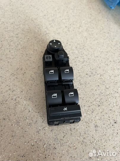 Блок стеклоподъемников бмв е60 (дорест)