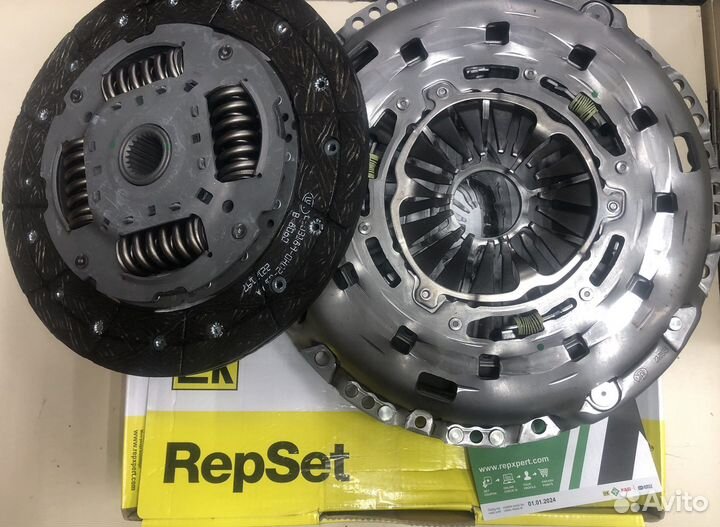 Сцепление на Форд Транзит 115-140 лс 1 мас