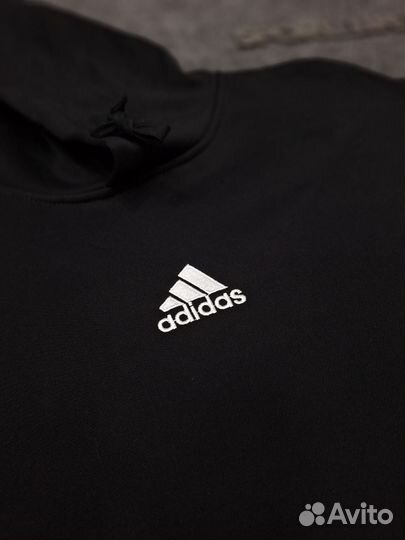 Спортивный костюм утепленный adidas