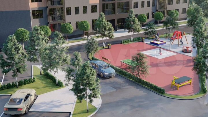 1-к. квартира, 38,9 м², 3/5 эт.