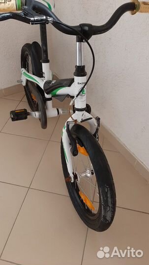 Детский велосипед Skoda