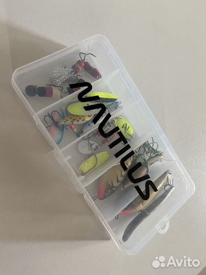 Набор блесен, приманок