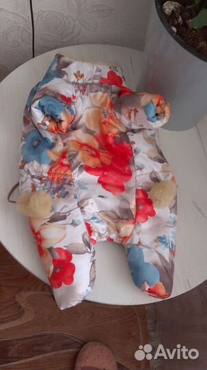 Зимний комбинезон