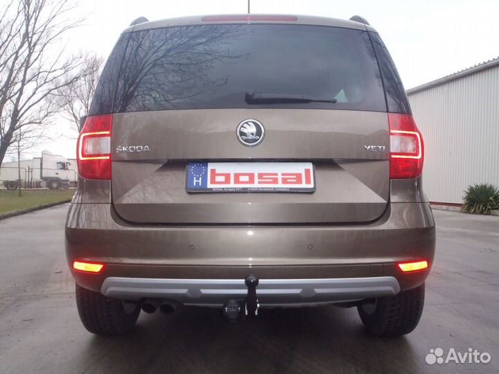 Фаркоп Шкода (Skoda) Yeti 2009