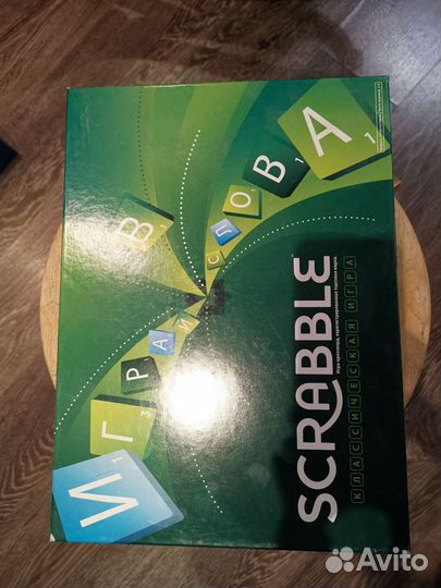 Настольная игра Scrable