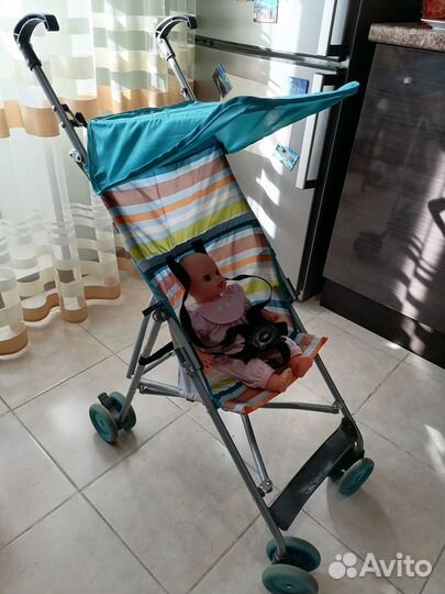 Коляска трость